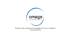 Desktop Screenshot of clientes.omegatecnologia.com