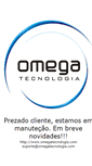Mobile Screenshot of clientes.omegatecnologia.com